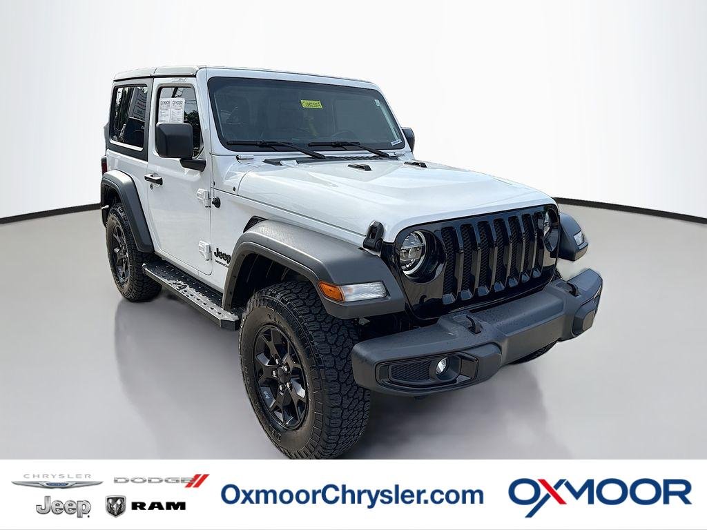 2021 Jeep Wrangler Willys's photo