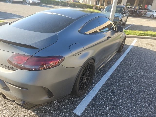 Used 2017 Selenite Gray Metallic Mercedes-Benz C 63 S AMG® image 5