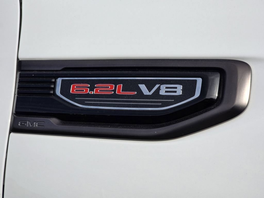 Used 2024 Summit White GMC AT4X image 30