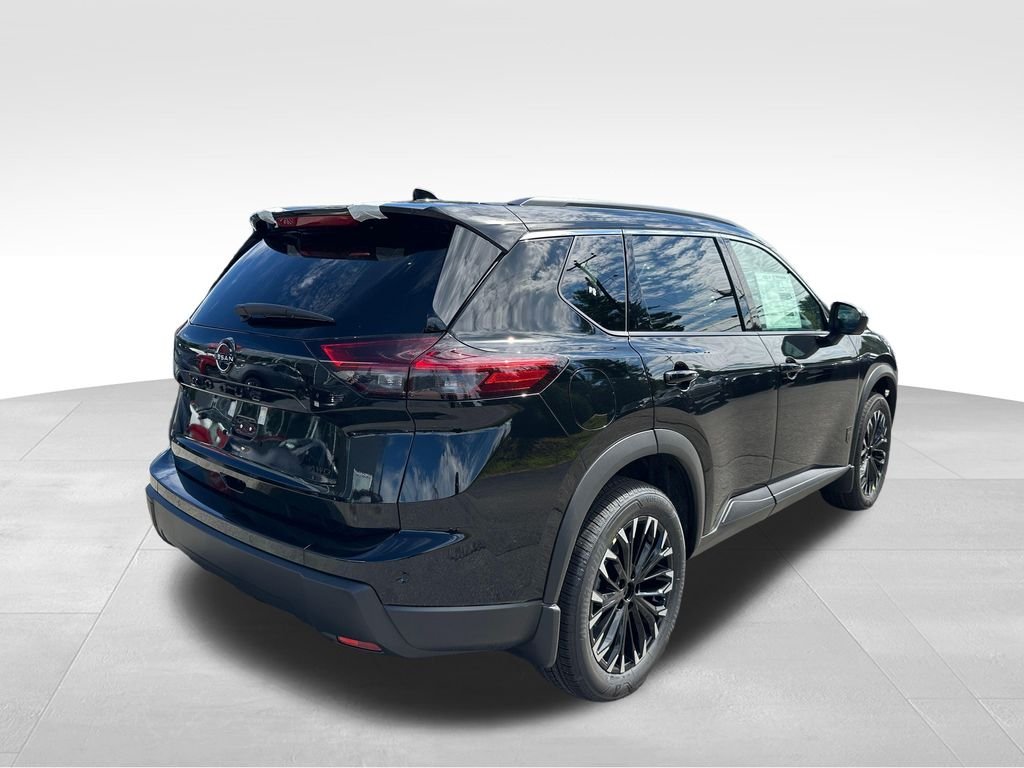New 2026 Black Nissan Dark Armor image 5