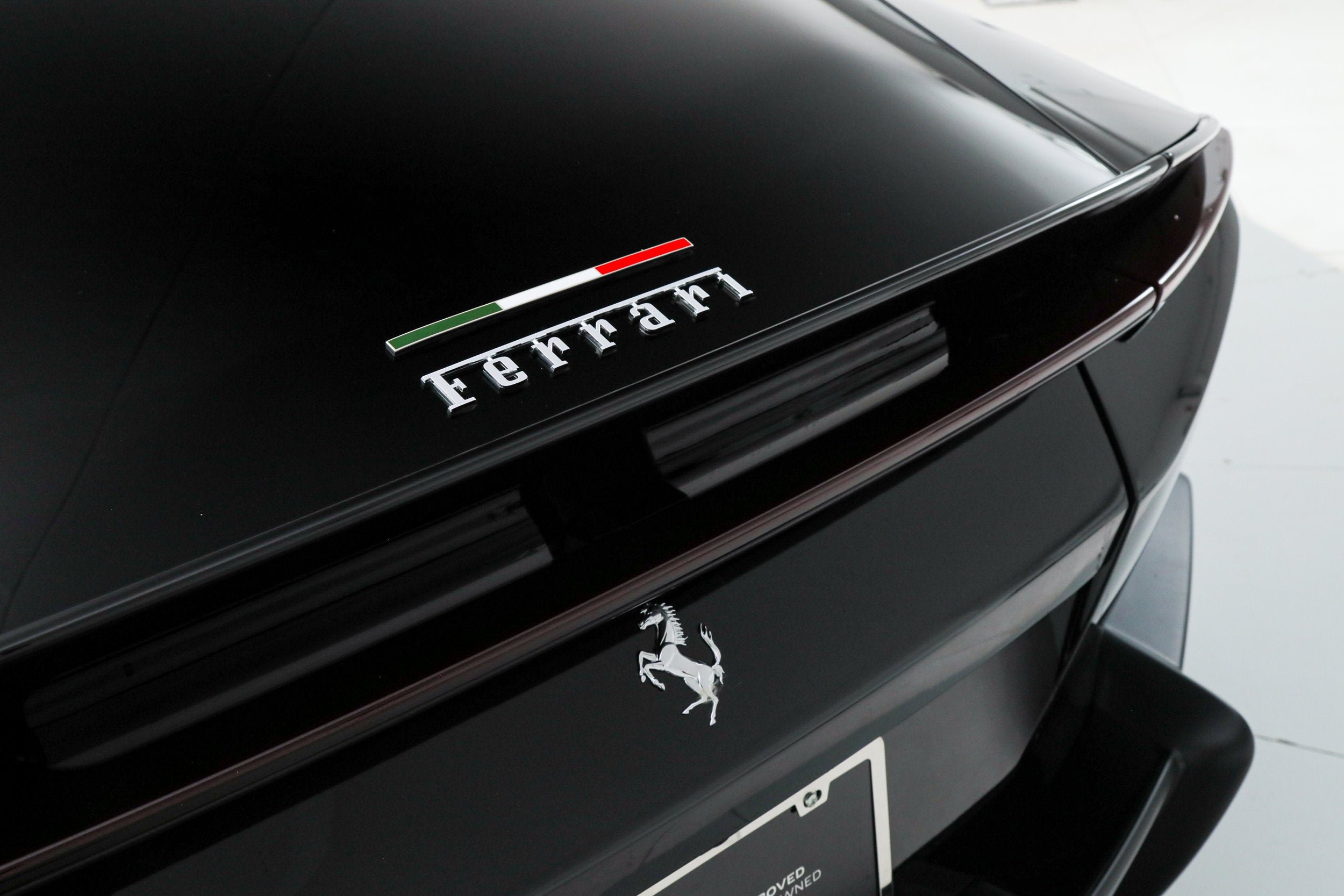 Certified Used 2025 Nero Ferrari  image 40