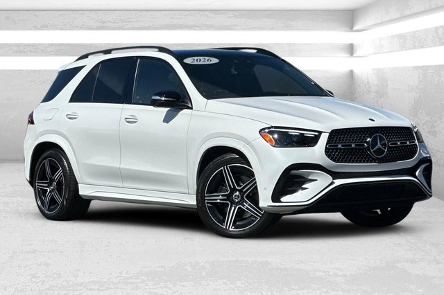 2026 Mercedes-Benz GLE GLE 450