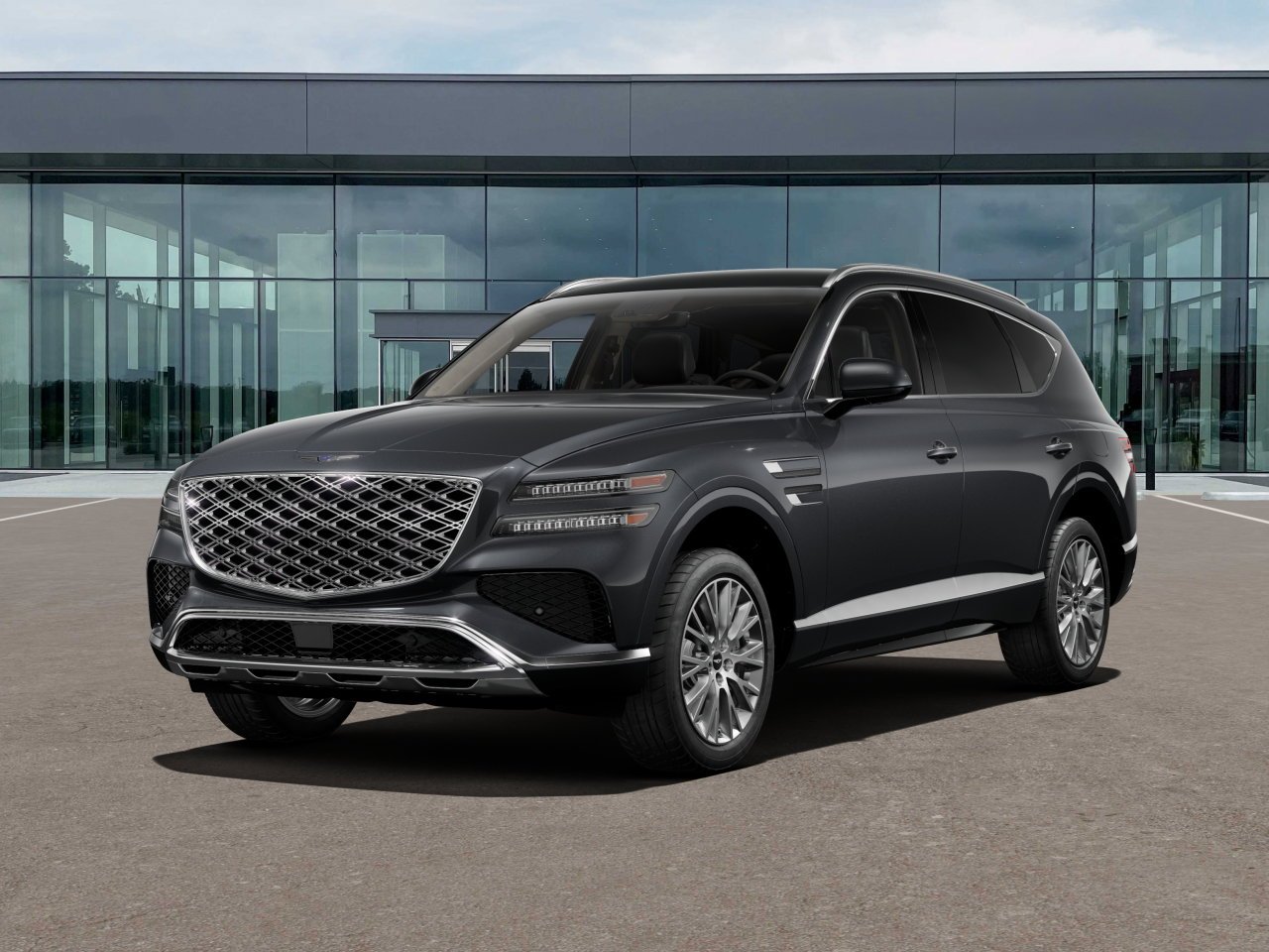 New 2025 Gray Genesis 2.5T STANDARD image 21