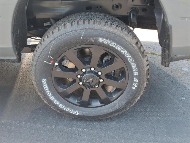 New 2026 Ceramic Gray Clearcoat RAM Black Express image 7