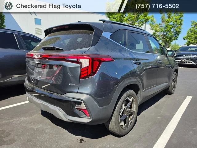 Used 2024 Gravity Gray Kia EX image 6