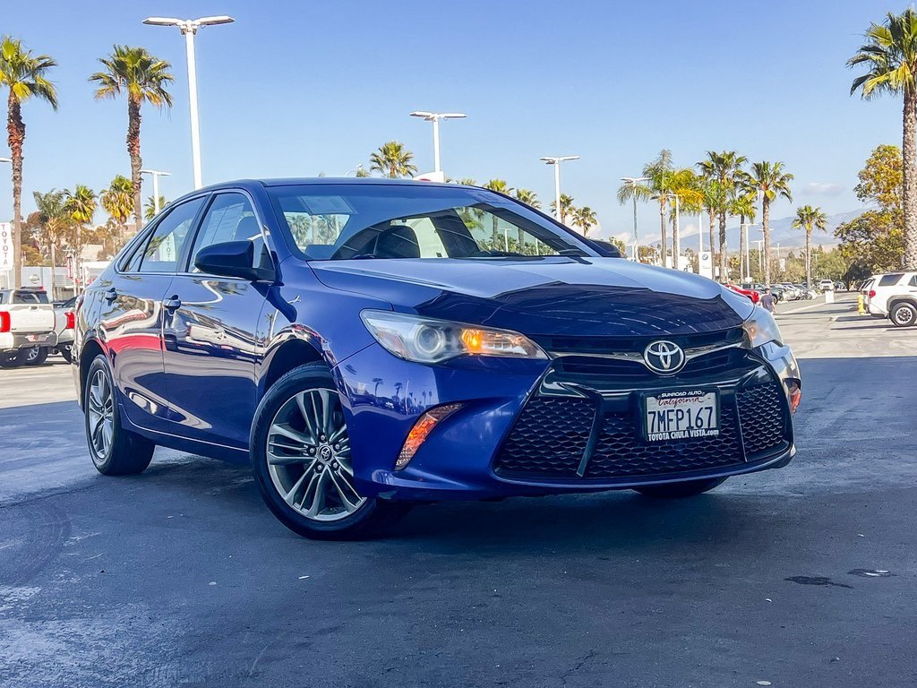 2015 Toyota Camry SE