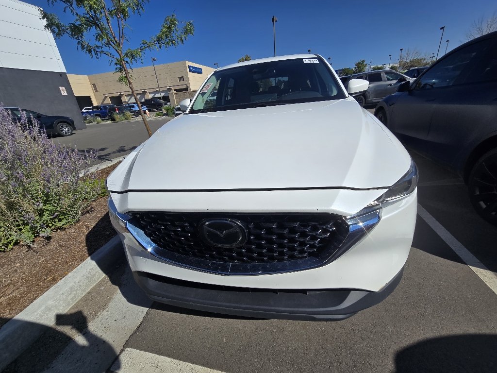 Used 2022 Snowflake White Pearl Mica Mazda 2.5 S Preferred Package image 8