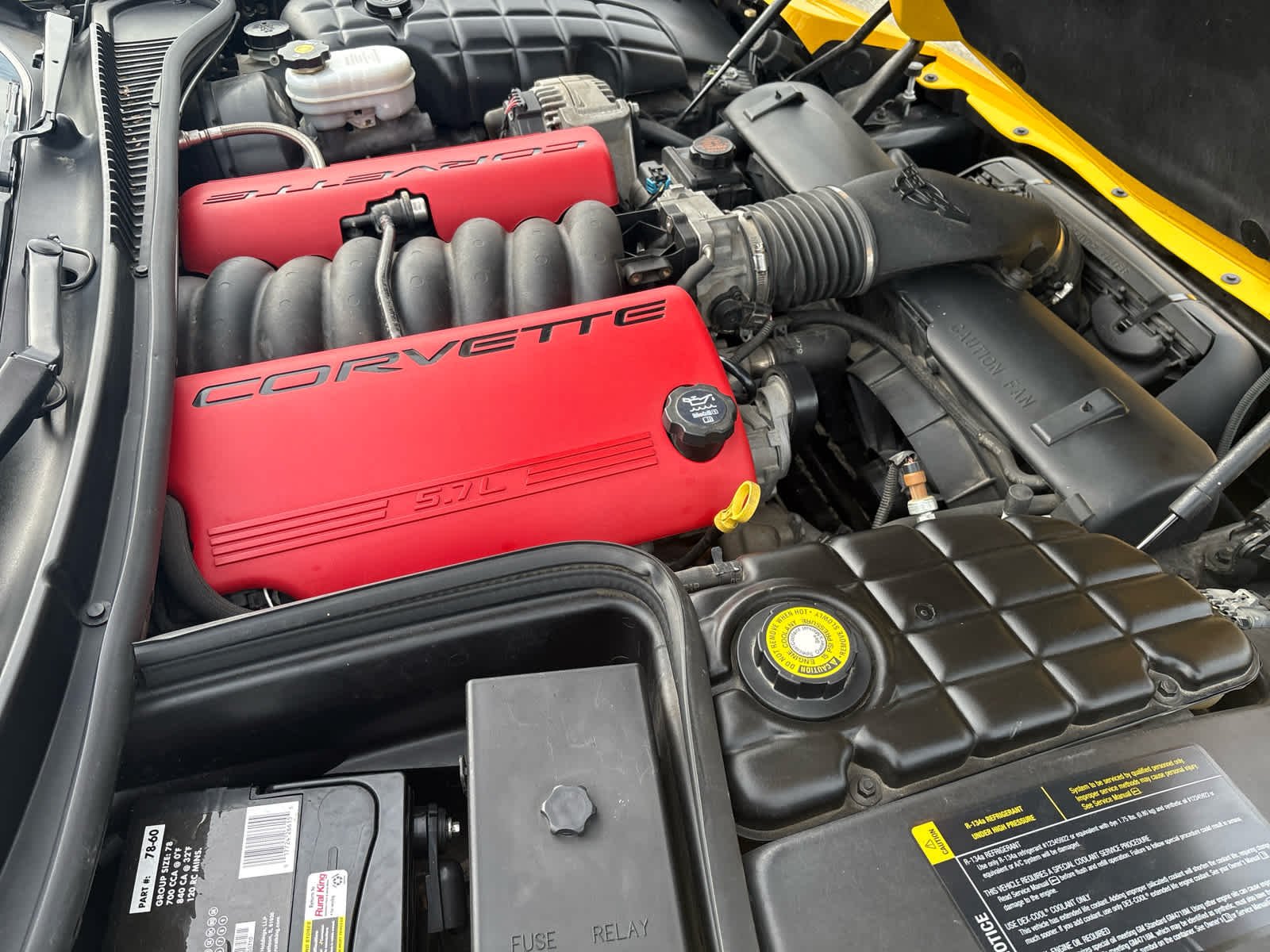 Used 2003 Millenium Yellow Chevrolet Z06 image 26