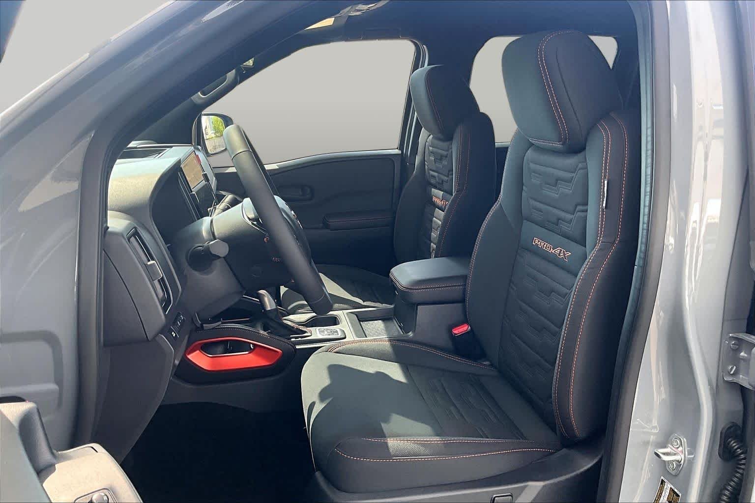 New 2026 Boulder Gray Pearl Nissan PRO-4X image 15