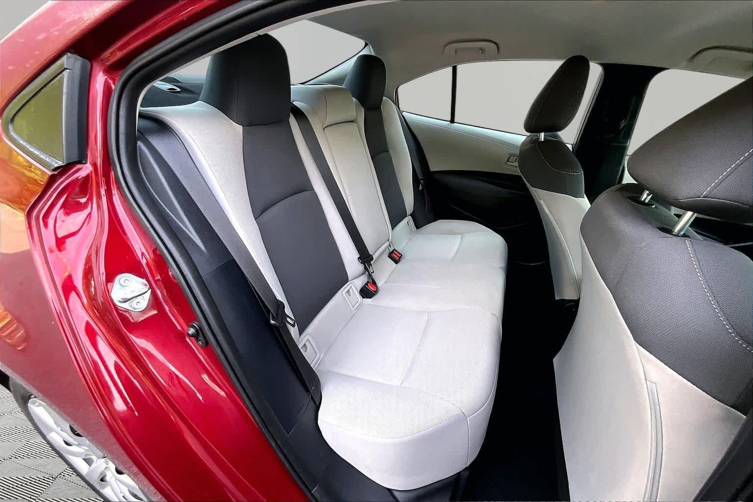 Used 2022 Ruby Flare Pearl Toyota LE image 20