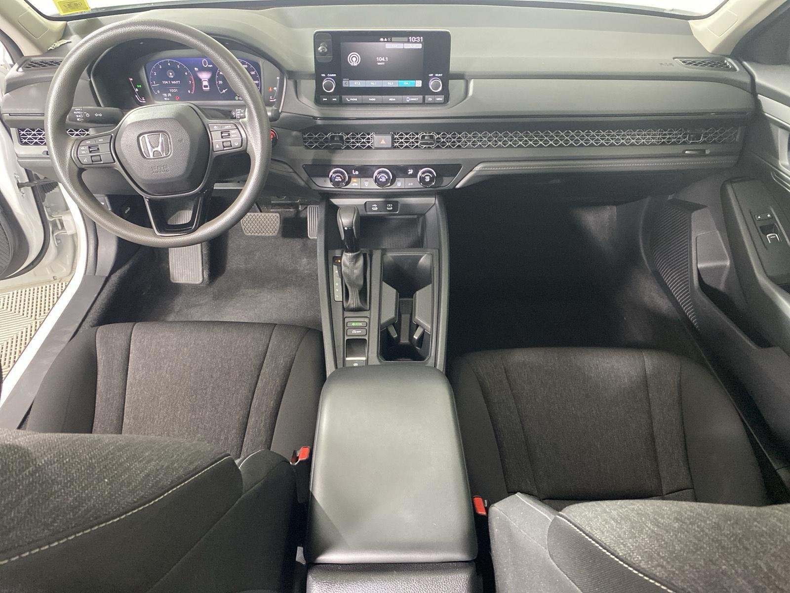 Certified Used 2023 Platinum White Pearl Honda LX image 22