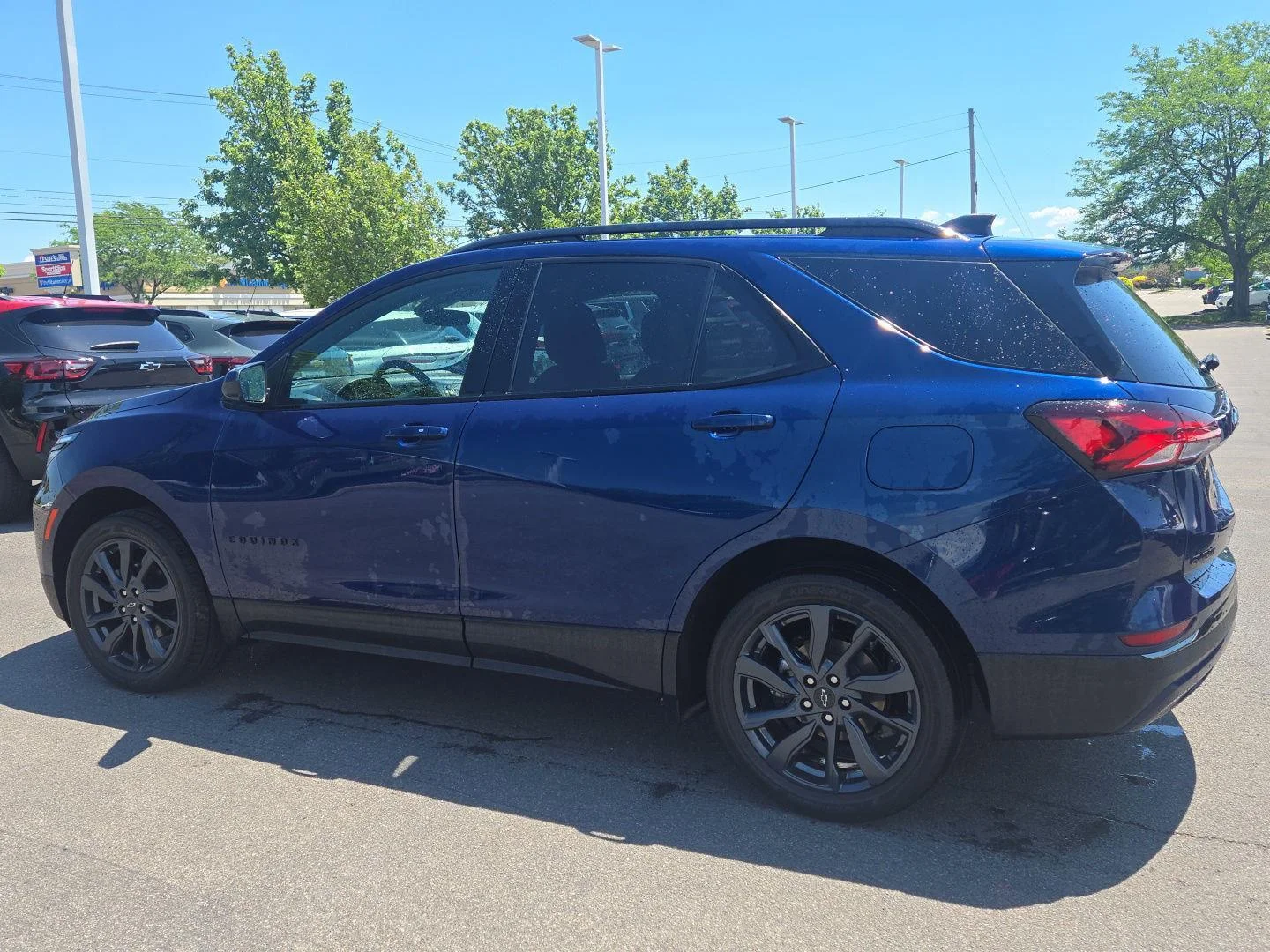 Used 2023 Blue Glow Metallic Chevrolet RS image 3