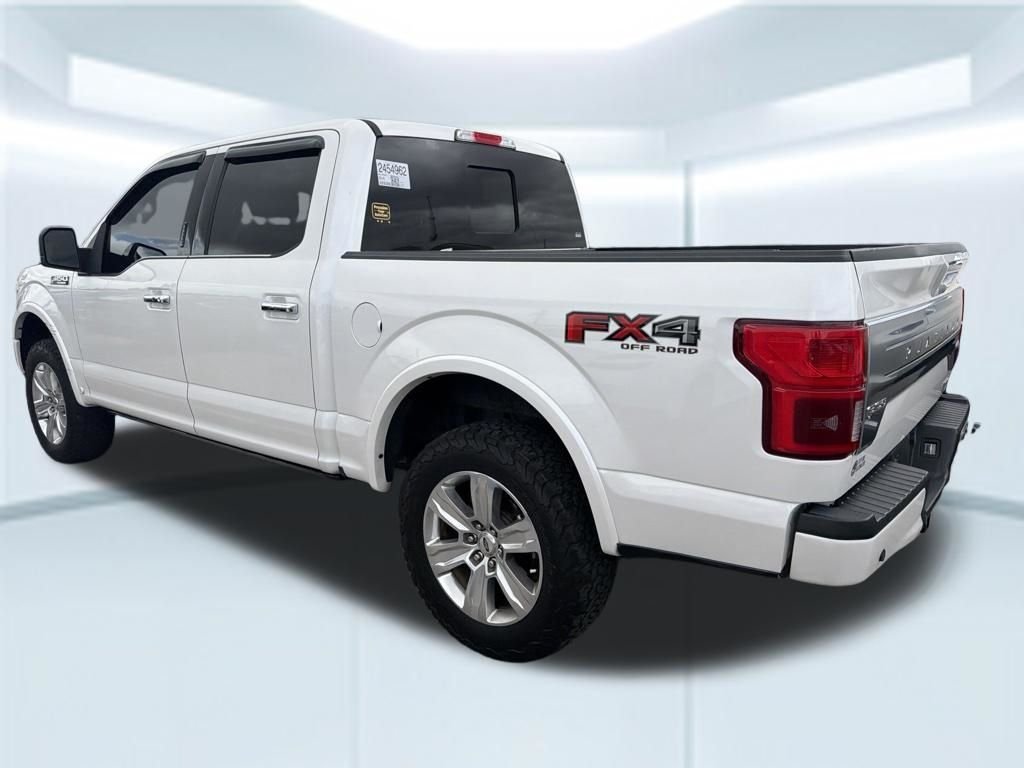Used 2019 White Ford Platinum image 13