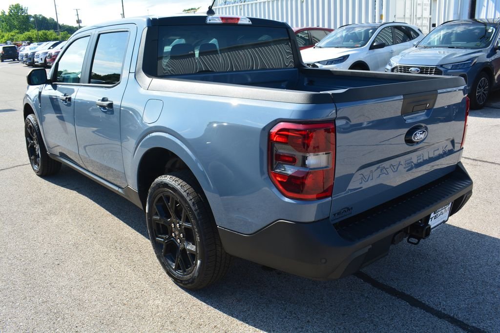 New 2026 Azure Gray Metallic Tri-Coat Ford XLT image 4