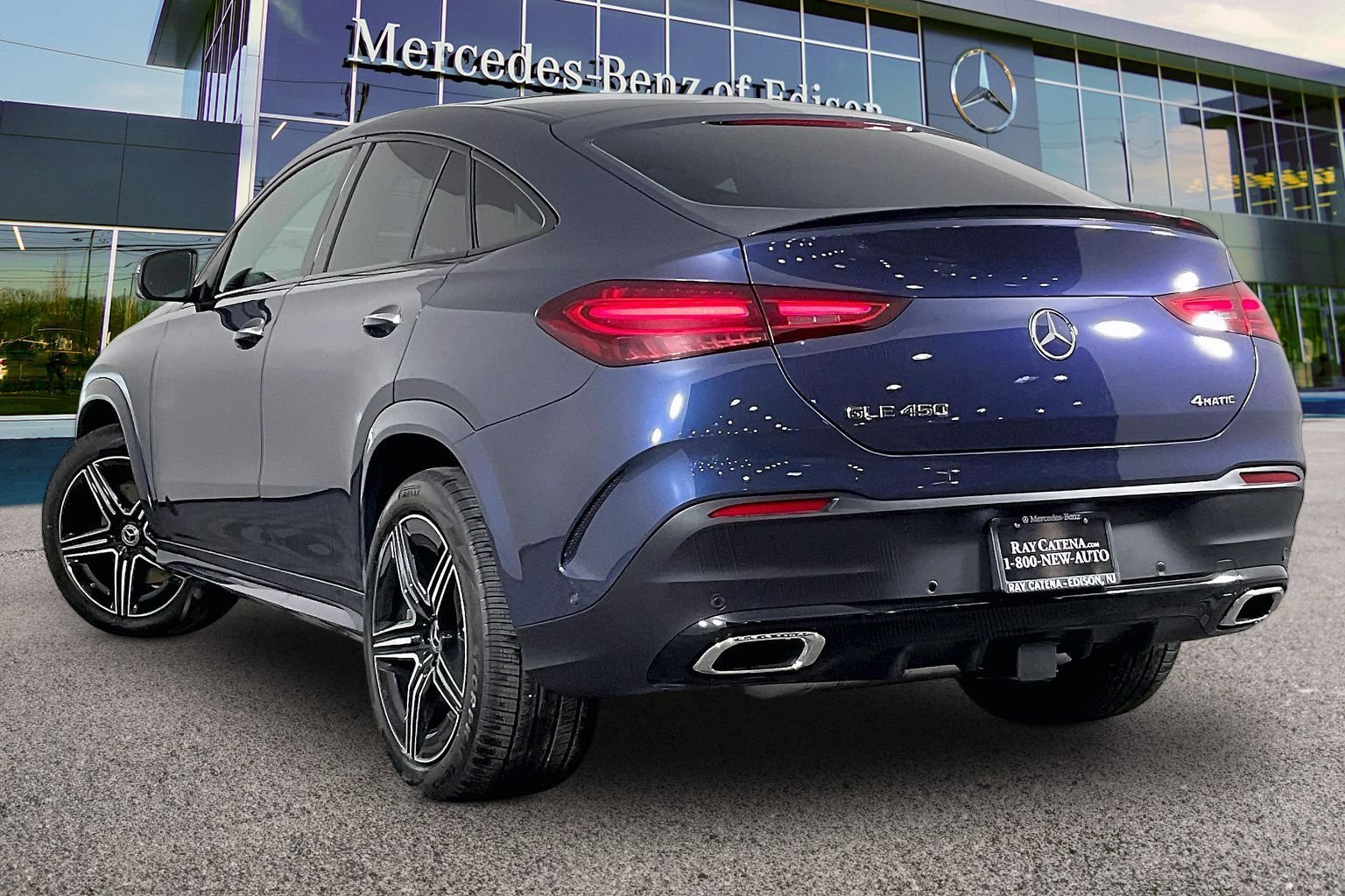 New 2026 Twilight Blue Metallic Mercedes-Benz GLE 450 image 16