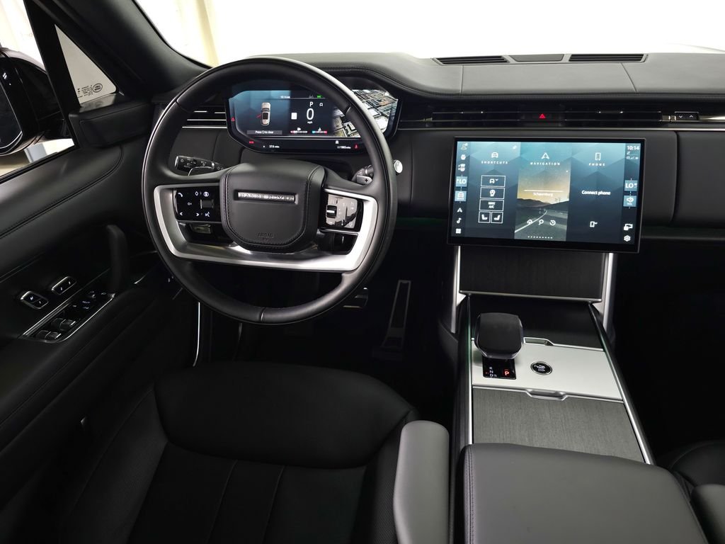 Certified Used 2026 Santorini Black Metallic Land Rover SE image 20