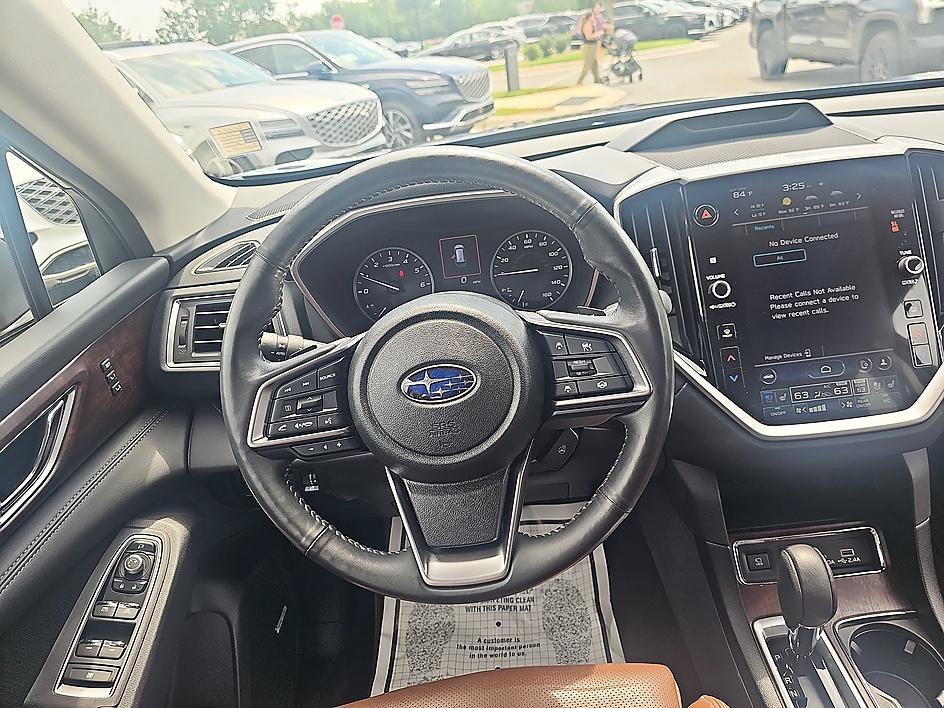 Used 2023 Cosmic Blue Pearl Subaru Touring image 19