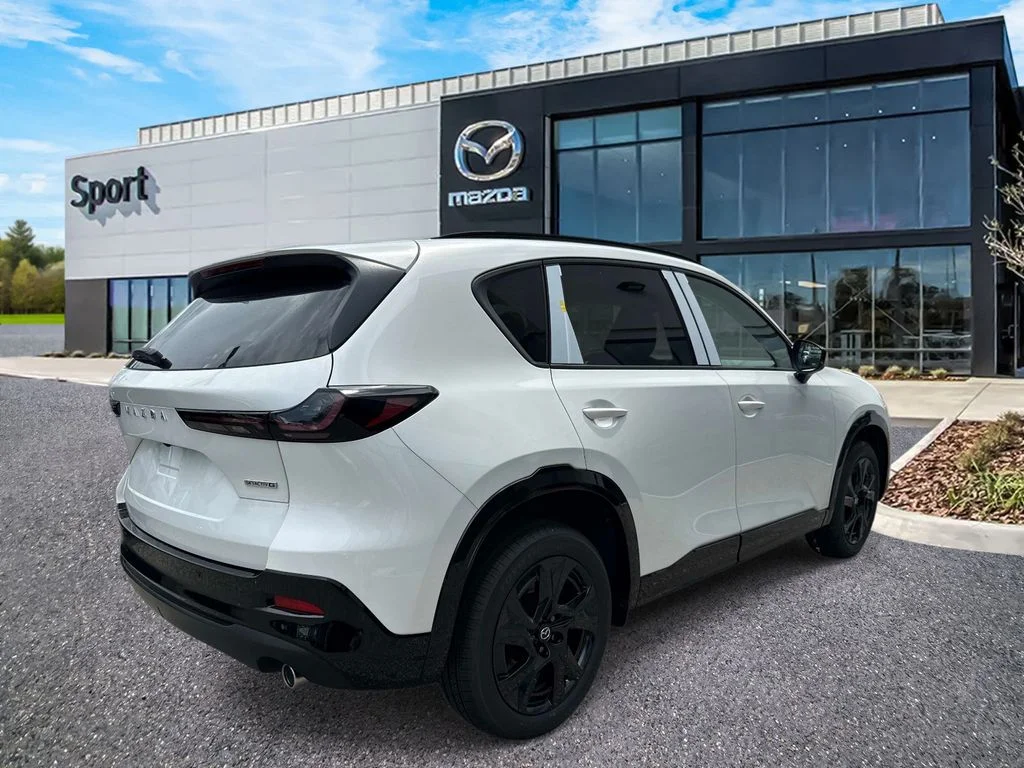 New 2026 White Mazda 2.5 S Premium image 3