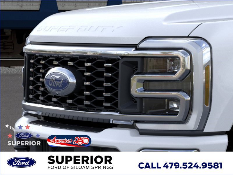 New 2026 Star White Metallic Tri-Coat Ford Platinum image 17