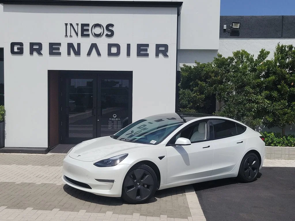 Used 2021 Tesla Model 3 Base with VIN 5YJ3E1EAXMF094434 for sale in Miami, FL