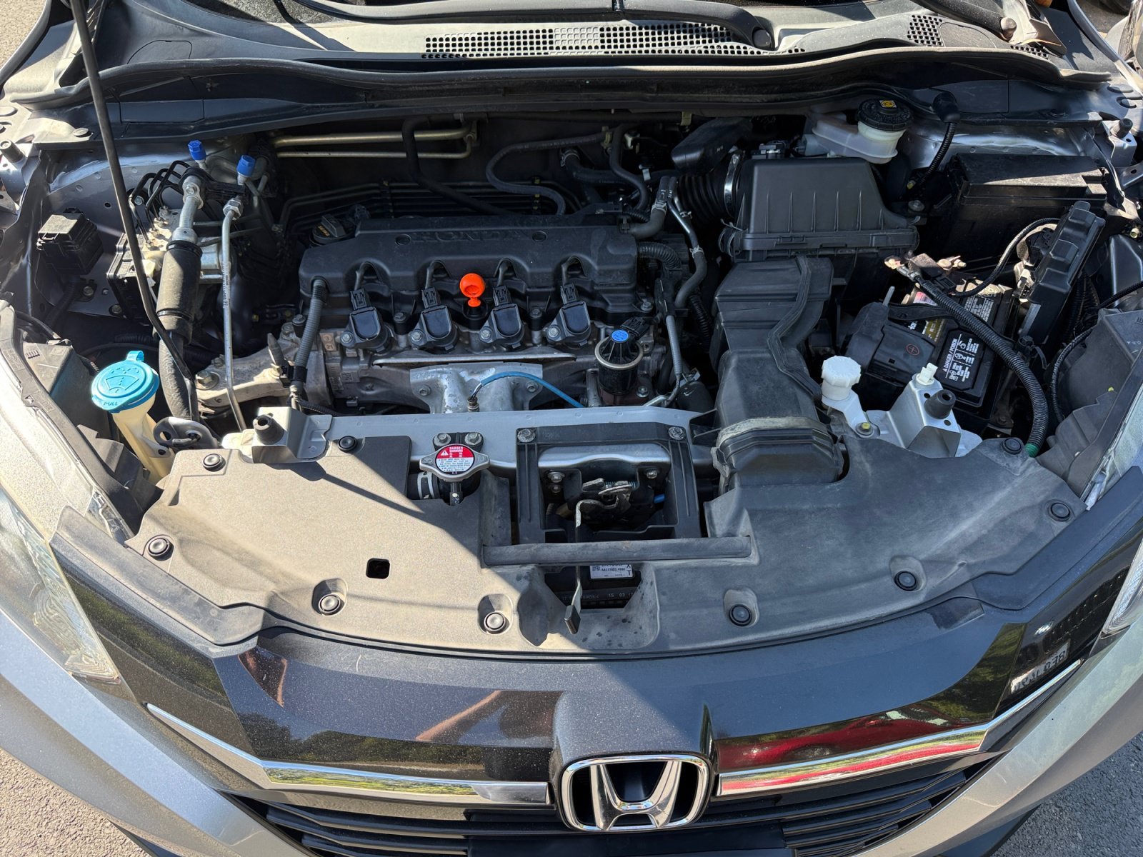 Used 2018 Lunar Silver Metallic Honda LX image 20