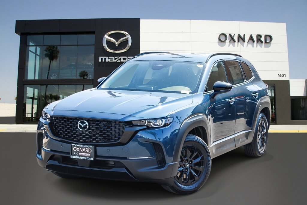 New 2026 Ingot Blue Metallic Mazda Premium AWD image 1