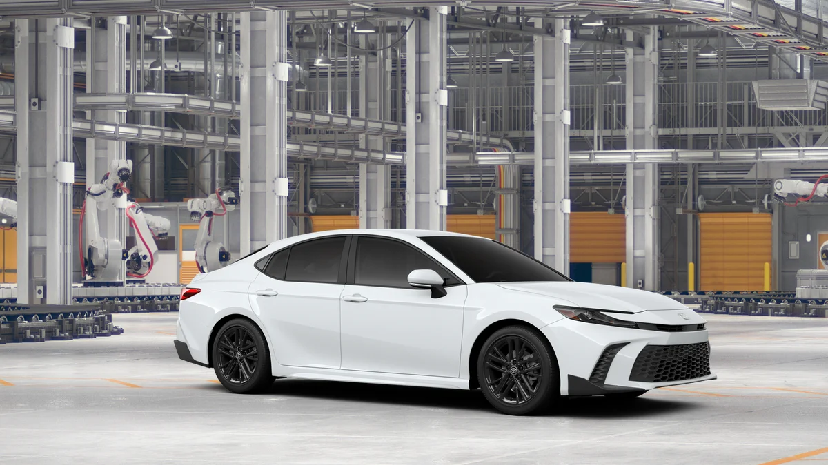 New 2026 Ice Cap Toyota SE image 14