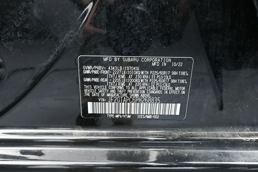 2023 Subaru Crosstrek Premium - Photo 46
