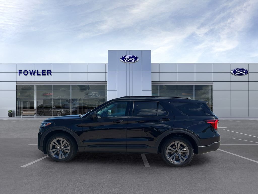 New 2026 Agate Black Metallic Ford Active image 8