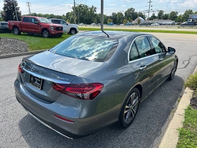 Certified Used 2023 Silver Mercedes-Benz E 350 image 5