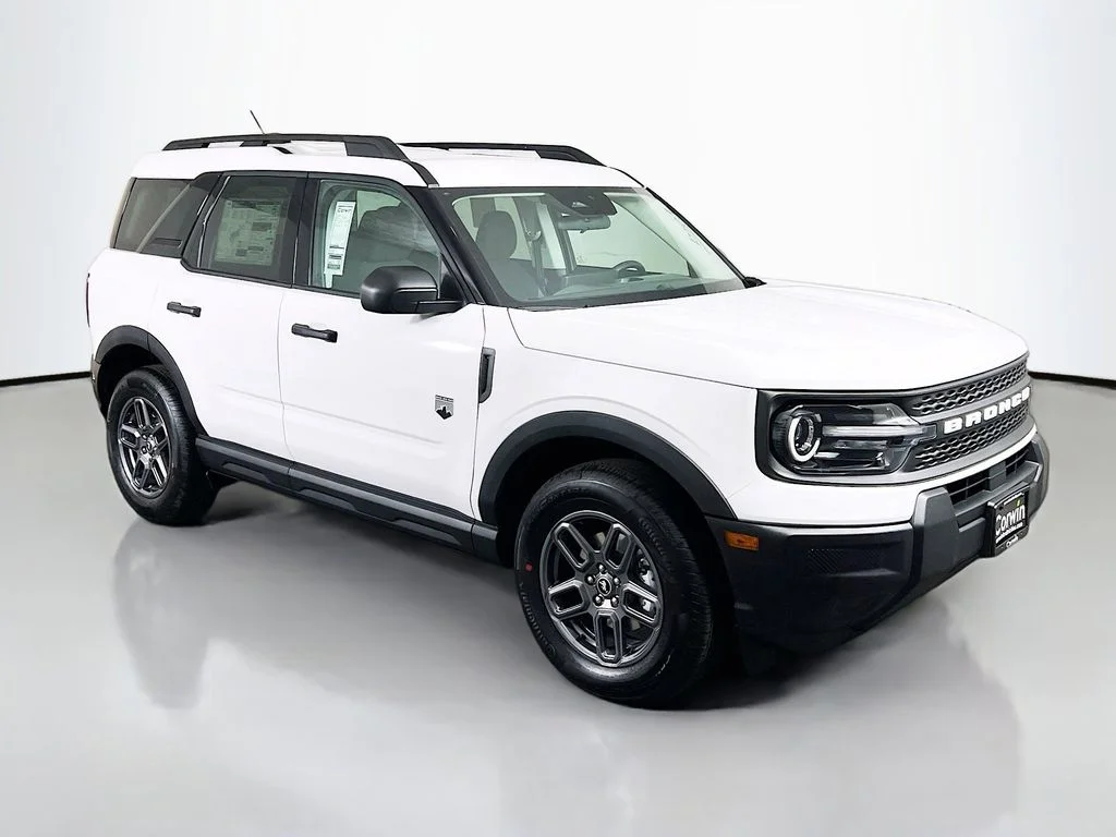 New 2026 Oxford White Ford Big Bend image 1