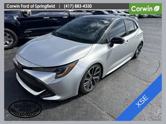 2021 Toyota Corolla Hatchback