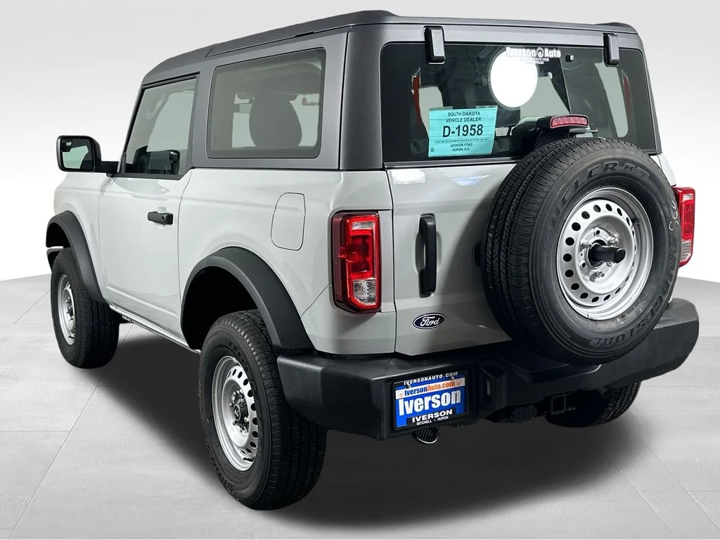 New 2026 White Ford Base image 7