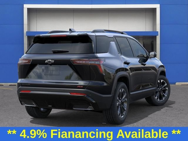 New 2027 Mosaic Black Metallic Chevrolet RS image 7