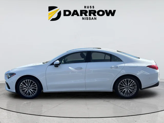 Used 2025 White Mercedes-Benz CLA 250 image 2