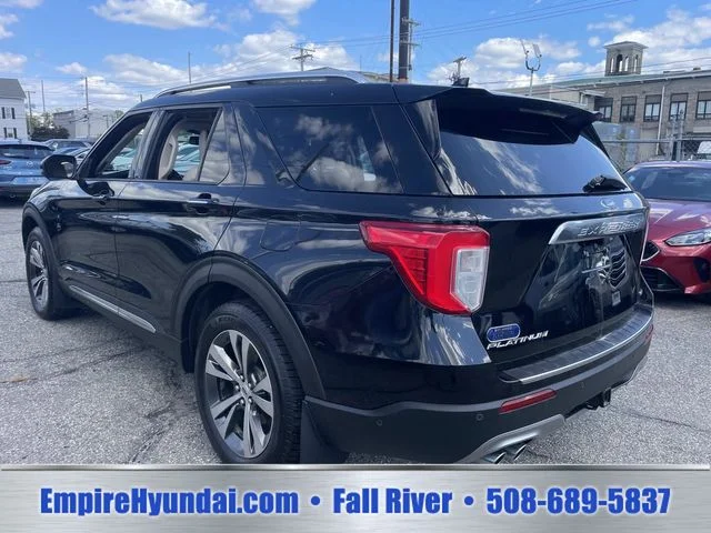 Used 2020 Black Ford Platinum image 10