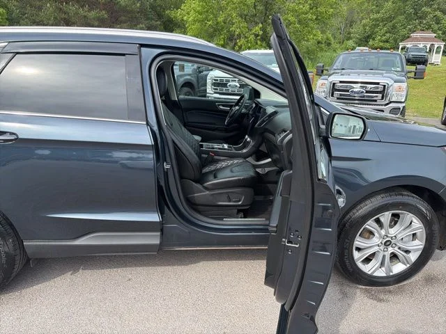 Used 2023 Blue Ford Titanium image 32