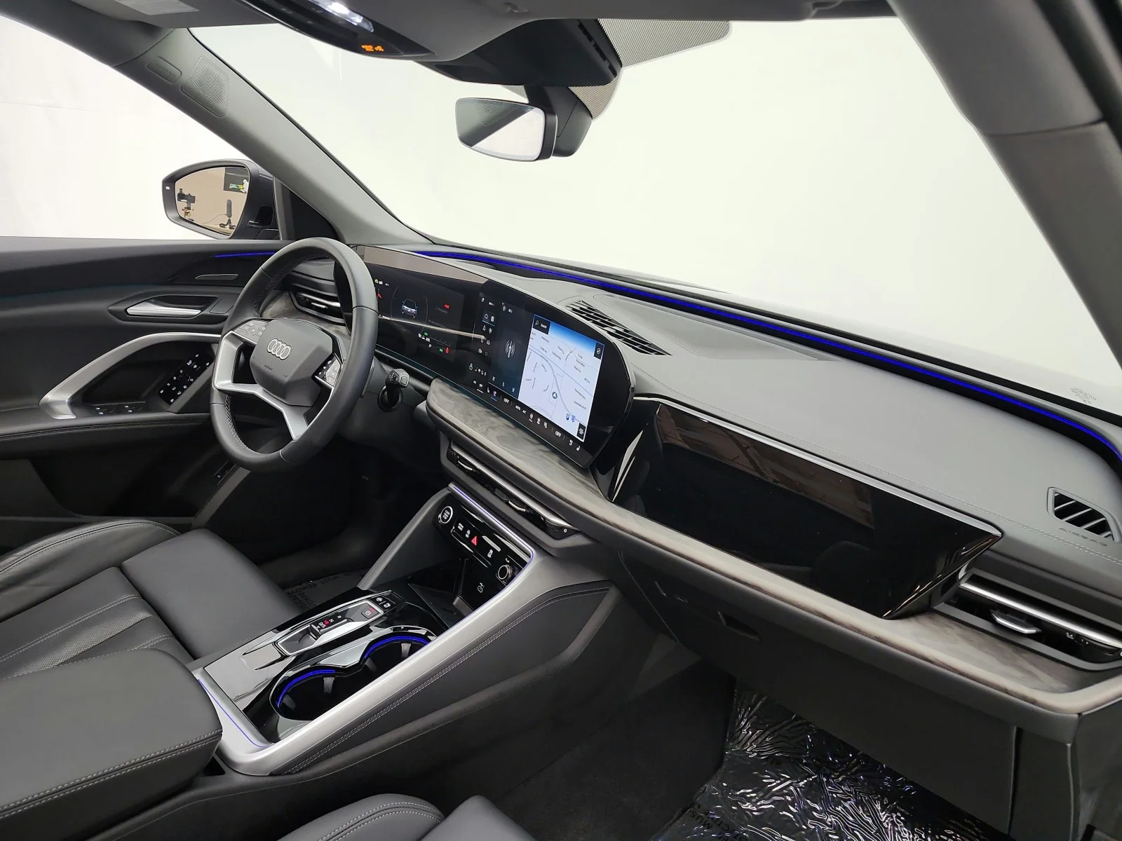 Used 2025 Tambora Gray Metallic Audi Premium Plus image 19