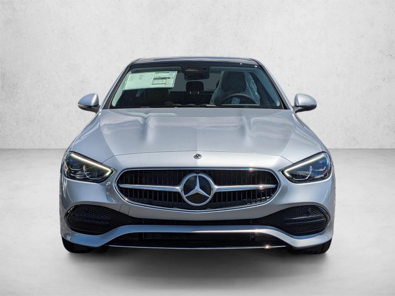 New 2026 Cirrus Silver Metallic Mercedes-Benz C300 image 6