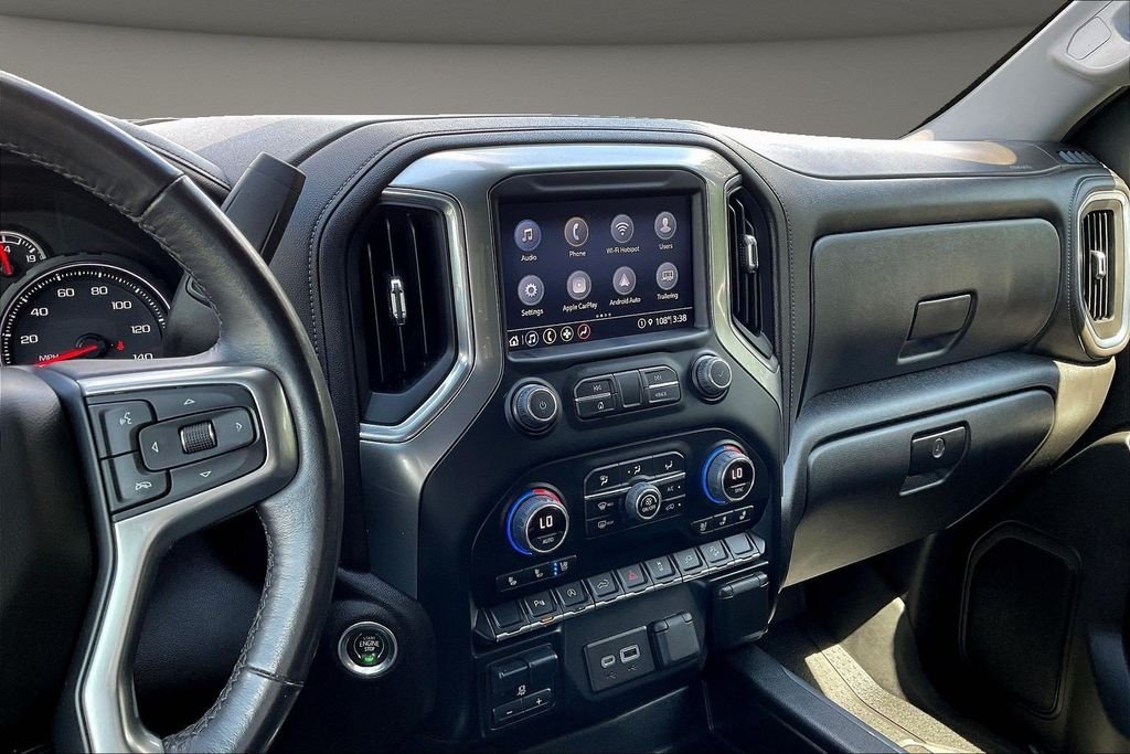 Used 2022 Black Chevrolet LTZ image 12