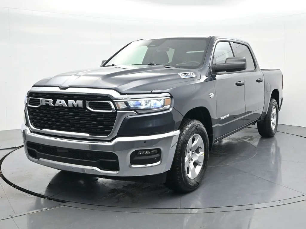 New 2026 Forged Blue Metallic RAM Big Horn/Lone Star image 1