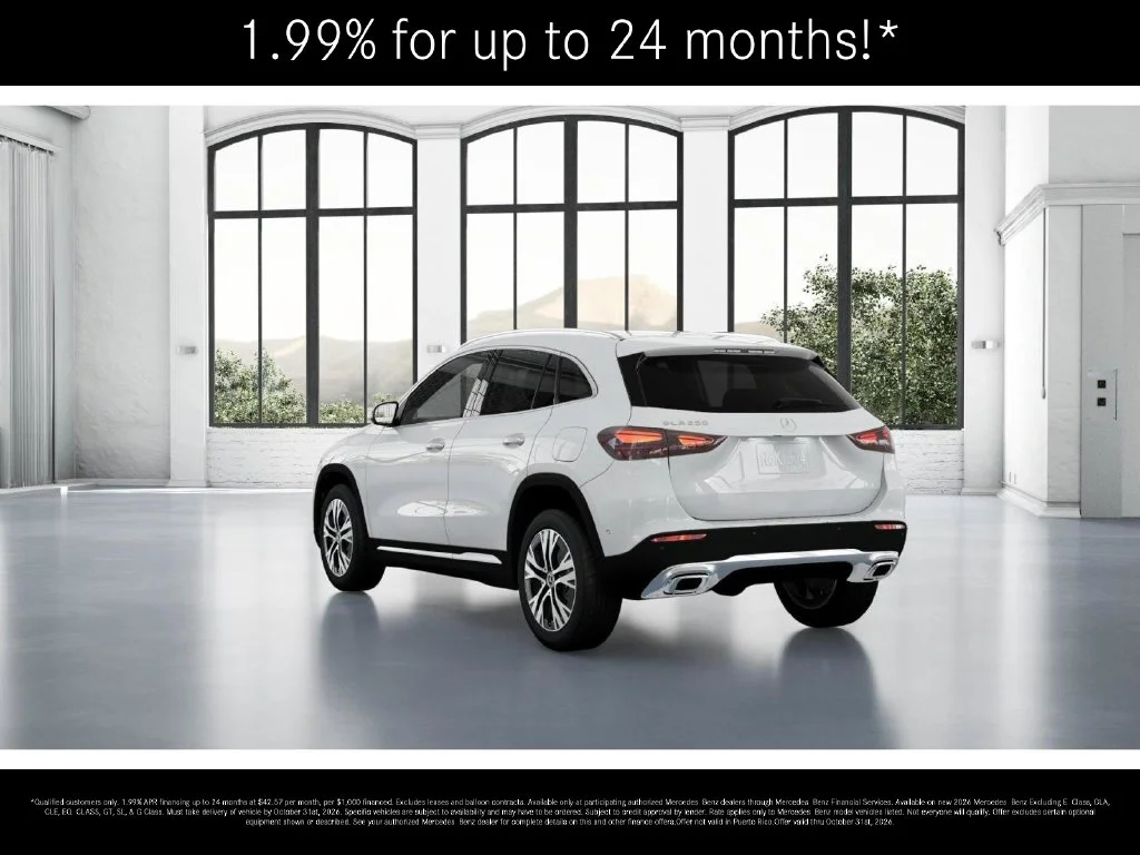 New 2026 Polar White Mercedes-Benz GLA 250 image 28