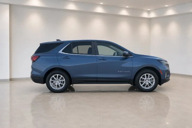 Used 2024 Lakeshore Blue Metallic Chevrolet LT image 3
