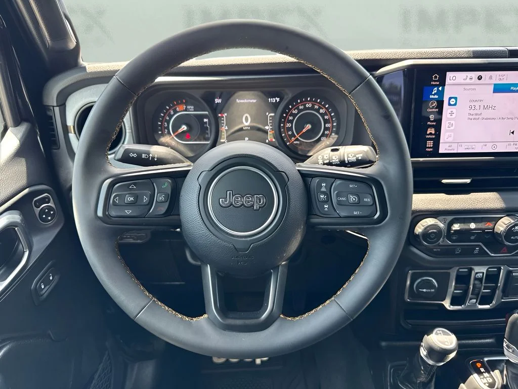Used 2024 Black Jeep Sport S image 12