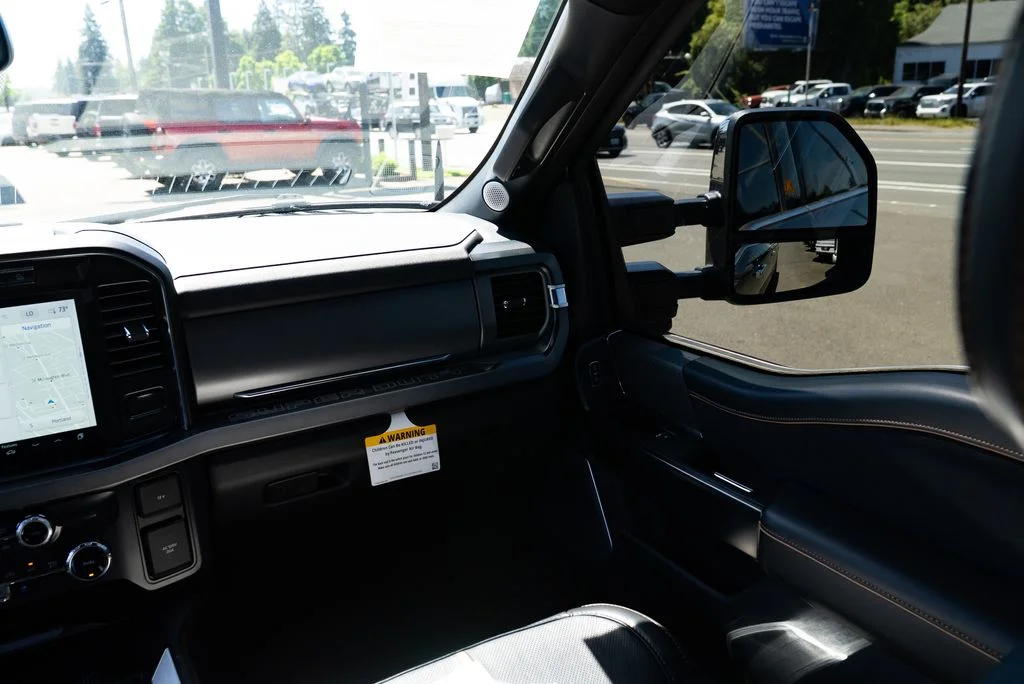 Used 2024 Gray Ford Platinum image 11