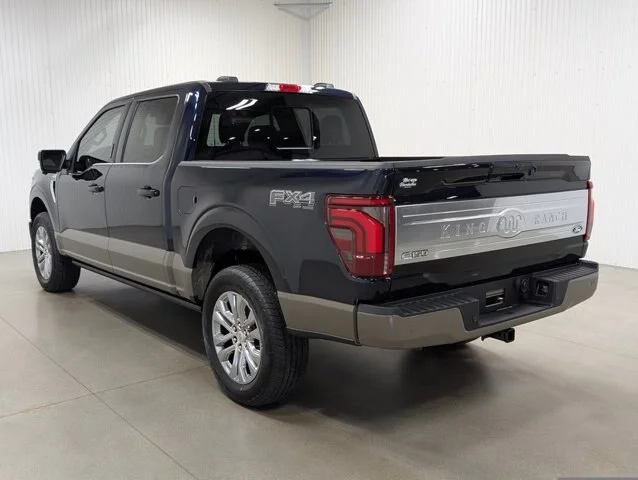 New 2026 Antimatter Blue Metallic Ford King Ranch® image 66