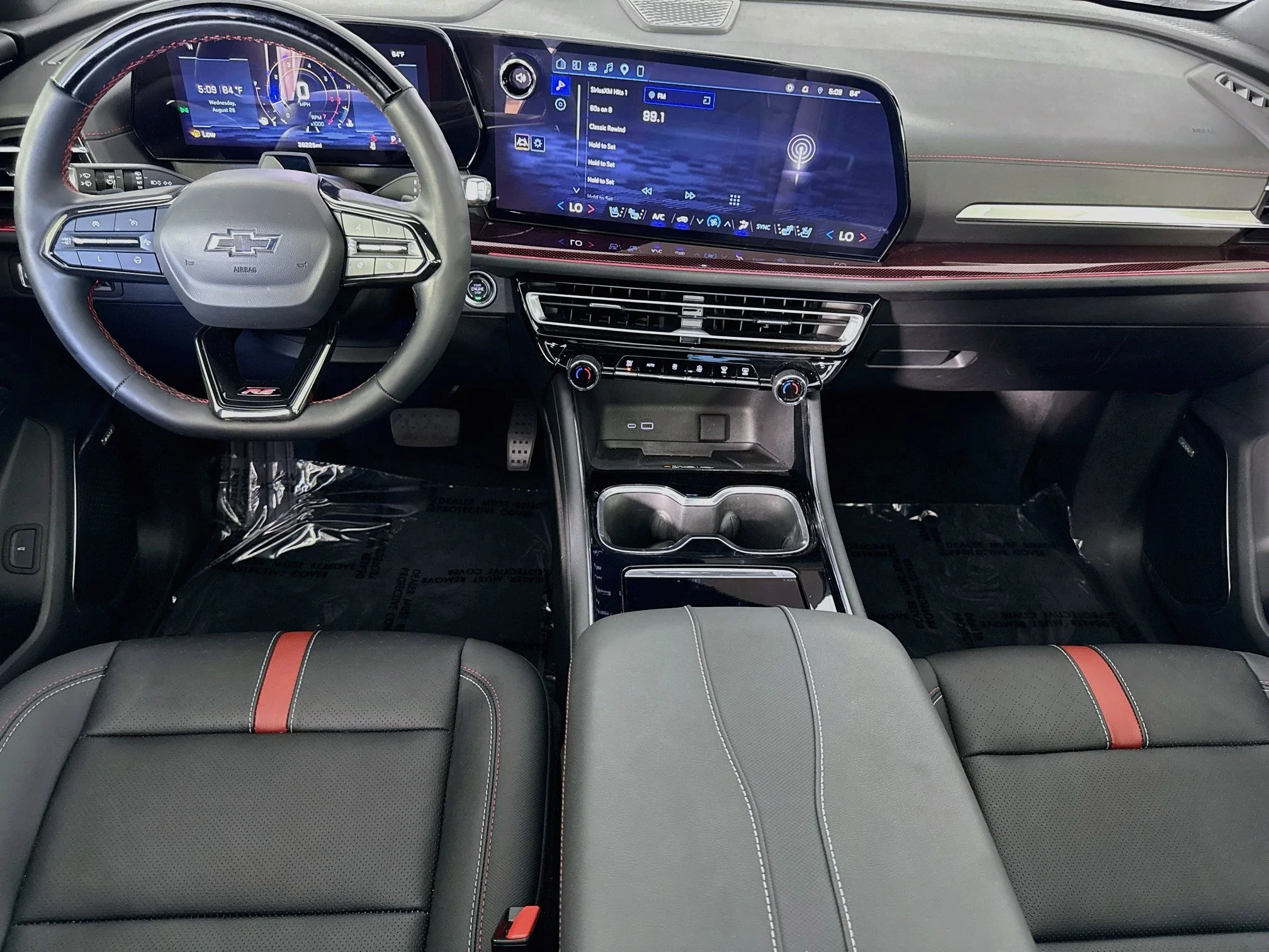 Used 2024 Iridescent Pearl Tricoat Chevrolet RS image 25