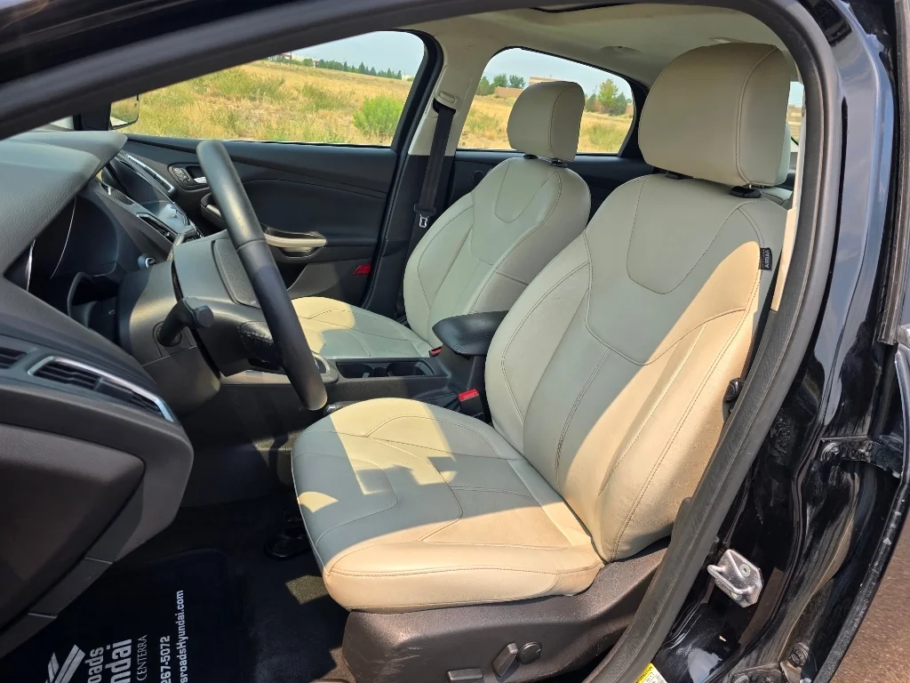 Used 2018 Shadow Black Ford Titanium image 12