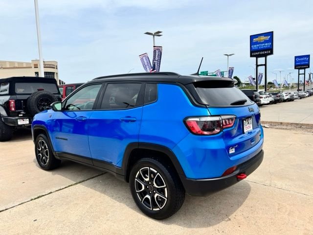 2025 Jeep Compass Trailhawk - Photo 9