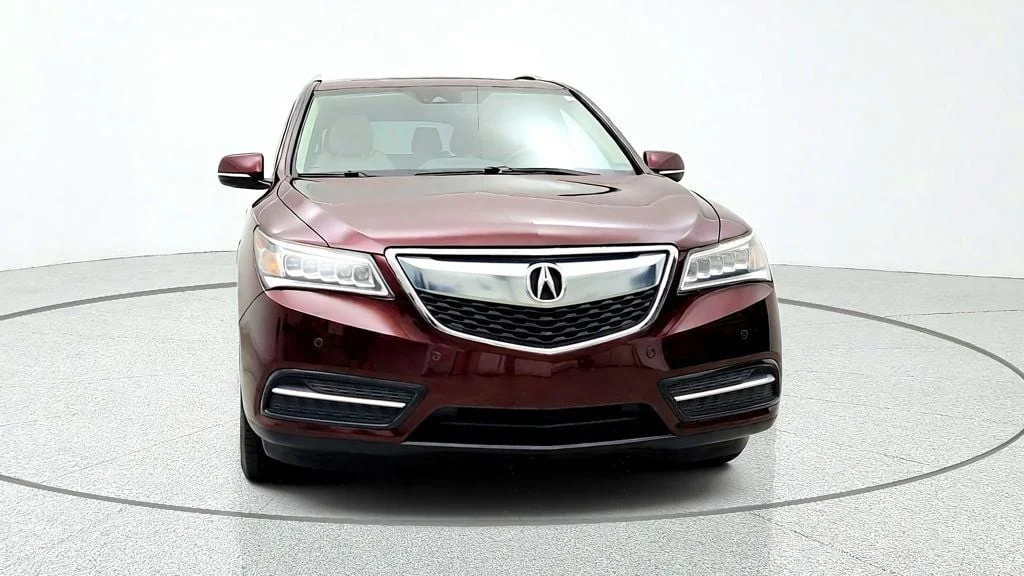 Used 2016 Dark Cherry Pearl Acura SH-AWD 4dr w/Advance/AcuraWatch Plus image 2